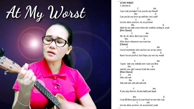 AT MY WORST by Pink Sweat$ || RAI SANOOK #easychords #ukulele #playalong #tutorial #PinkSweats смотреть онлайн