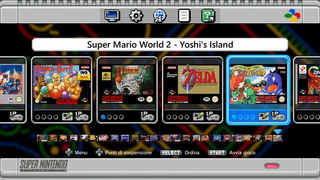 SNES classic mini - icone italiane (GIG) per i 21 giochi originali смотреть онлайн