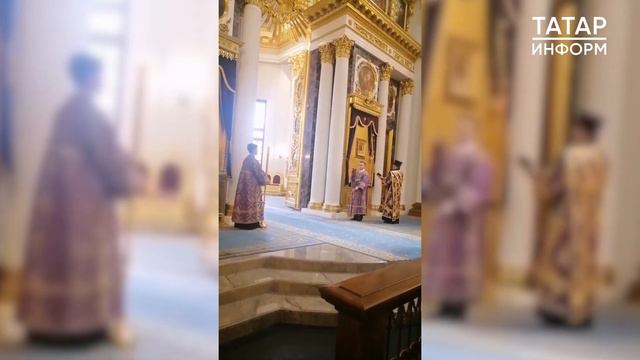 В Казань доставили Годеновский крест смотреть онлайн
