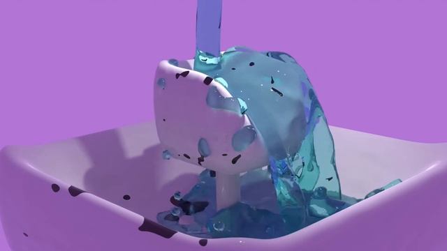 Симуляция воды с блендере смотреть онлайн