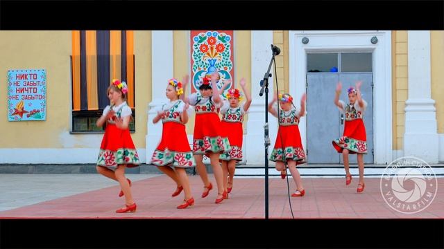 9 Мая 2018 Молодогвардейск - Танец Вася Василёк