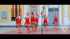 9 Мая 2018 Молодогвардейск - Танец Вася Василёк