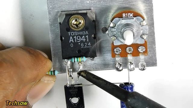 Mini Power Two Transistor Amplifier Circuit смотреть онлайн