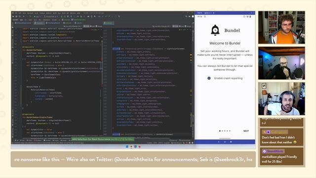 42. Improving our Material You implementation — with Mike Wolfson смотреть онлайн