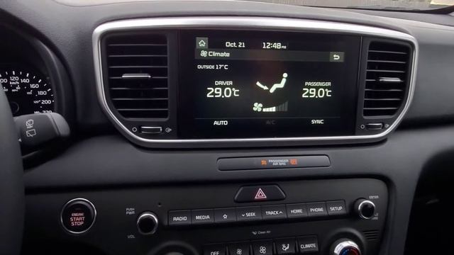 CK - 2022 Kia Sportage - How To Use Your Dual Zone Automatic Climate Control! смотреть онлайн
