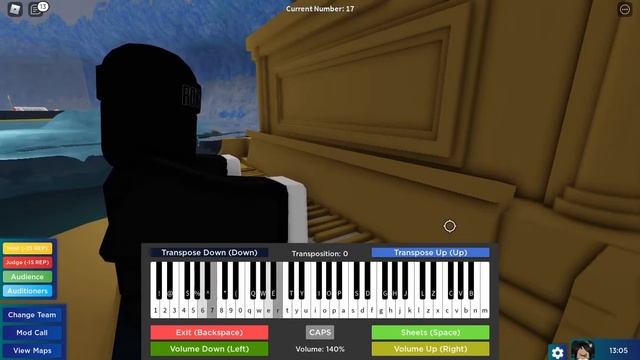 Giorno Theme on roblox piano but wait for it ? смотреть онлайн