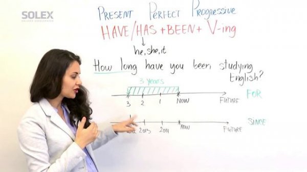 Present Perfect Progressive/Present Perfect Continuous | English Language: Grammar