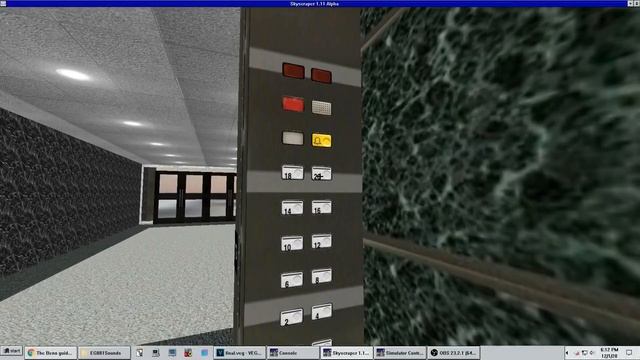 SKYSCRAPER SIMULATOR SCHINDLER M SERIES LIFT ELEVATOR SKYSCRAPERSIM - Trizocbs смотреть онлайн