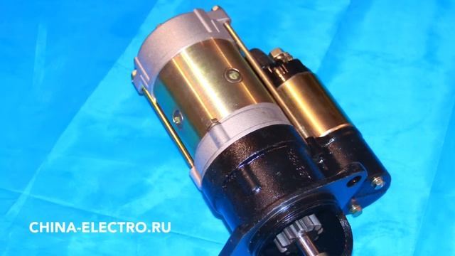 редукторный стартер QDJ2636A Yuejin 1041 Baw Fenix 1044 двигатель 4100QBZL смотреть онлайн