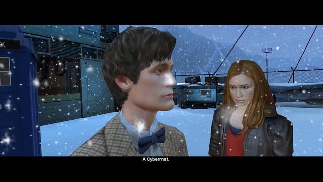 Cyber-Plague | Blood of the Cybermen Part 1 | Doctor Who: The Adventure Games смотреть онлайн