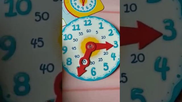 Развивающая игра Часы, Trefl. Обзор, распаковка.