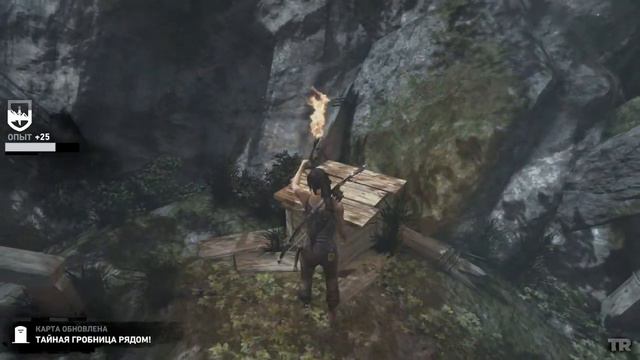 Прохождение TombRaider часть 2 Гробница путешественника