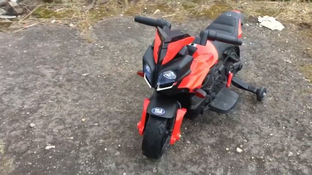 Мотоцикл для детей смотреть онлайн