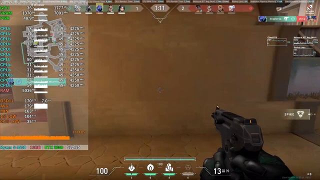 Ryzen 5 4500 / 4600G / 4650G + RTX 3050 = VALORANT смотреть онлайн