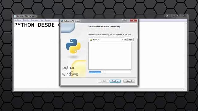 Curso de Python desde Cero (Instalacion) curso 001 смотреть онлайн