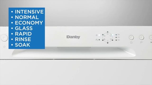 Danby Countertop Dishwashers Highlight Video - DDW631SDB смотреть онлайн