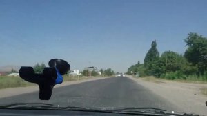 Кызыл-Кия, поездка в Найман, Баткенская область, Кыргызстан 22.07.2018 Часть 1