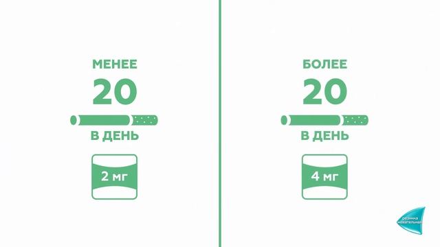 Как использовать жевательную резинку Никоретте®? смотреть онлайн
