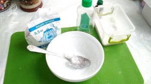 МАССА из Крахмала  для лепки своими  руками Мастер Класс