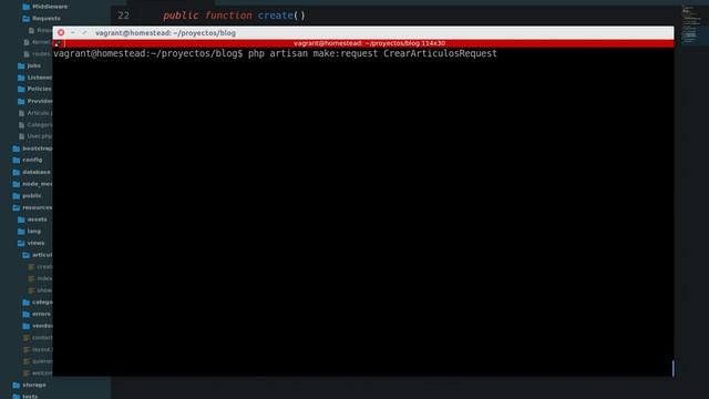 Laravel báscio 18: Validación de formularios смотреть онлайн