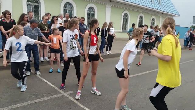 Рассказово. Эстафета посвященная 