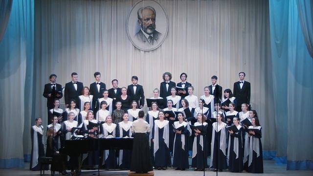 Вершинина Александра - Русская народная песня в обр. Ю.Тугаринова - «Во поле береза стояла» смотреть онлайн