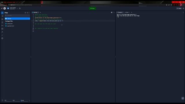 [Python] Day 1 - input and output смотреть онлайн