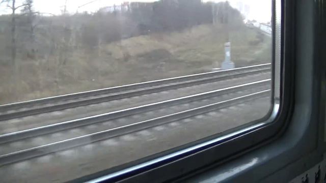 Из окна электрички, от ст.Царицыно и до Подольска. Где то в пути - 1 смотреть онлайн