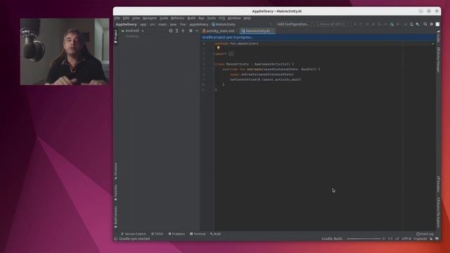 Desenvolverdor Júnior - Como criar projetos Android em Kotlin e/ou Java em poucos instantes? смотреть онлайн