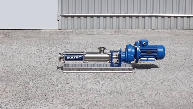 Пищевой насос SOLTEC ® BN038S01FY для перекачивания сиропов смотреть онлайн