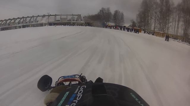 winter kart 2015 \ onboard Brovkin Kirill\ 1 round смотреть онлайн