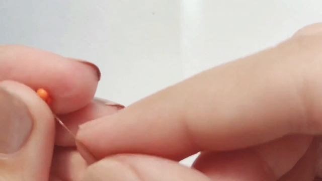 Морковка из бисера для начинающих(день 3) смотреть онлайн