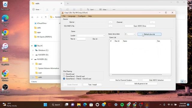 How to Put Games and USB Loader GX onto Wii Menu (Wii/Wii Mini) смотреть онлайн