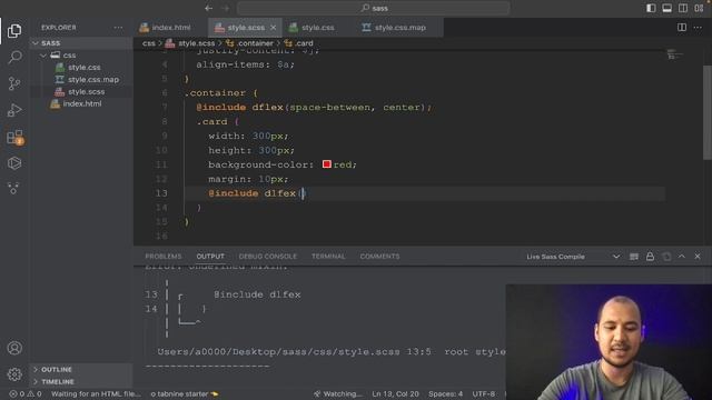 sass scss Online dars - 002 | @holid_tech смотреть онлайн