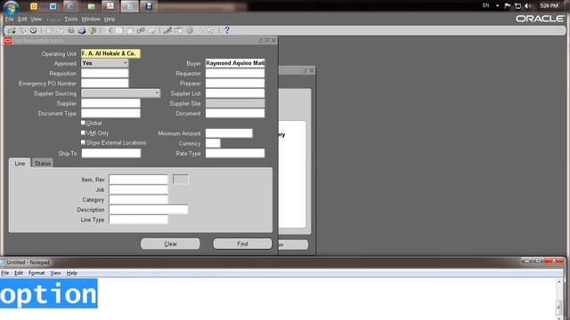 SAMPLE ORACLE PO - PURCHASE ORDER DEMO - EBAS ALHOKAIR (testing muna) смотреть онлайн