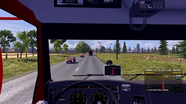 RUSSIA! - Part #2 (Euro Truck Simulator 2) смотреть онлайн
