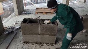 Монтаж вентиляционных блоков Шидель CVENT 20/03/2017