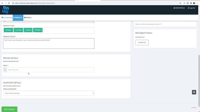 How To Sell your ASSETS & Make Money! (RoDev Market) смотреть онлайн