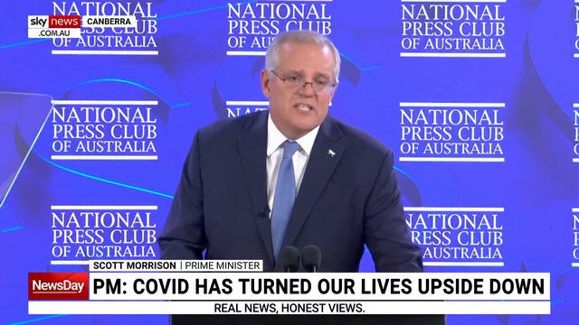 IN FULL: PM Scott Morrison addresses National Press Club смотреть онлайн
