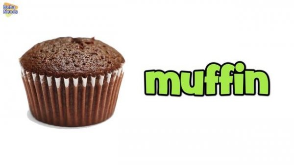 Foods and drinks in English