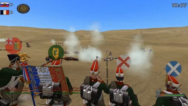 Napoleonic Wars - 12/23/2016 -NA Line Battles- 1st Reddit Diadem Strikes Again смотреть онлайн
