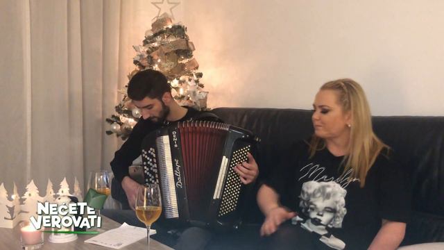 NEĆETE VEROVATI - Novogodišnji specijal, Aleksandra Ristanović i Denis Marković Papun смотреть онлайн