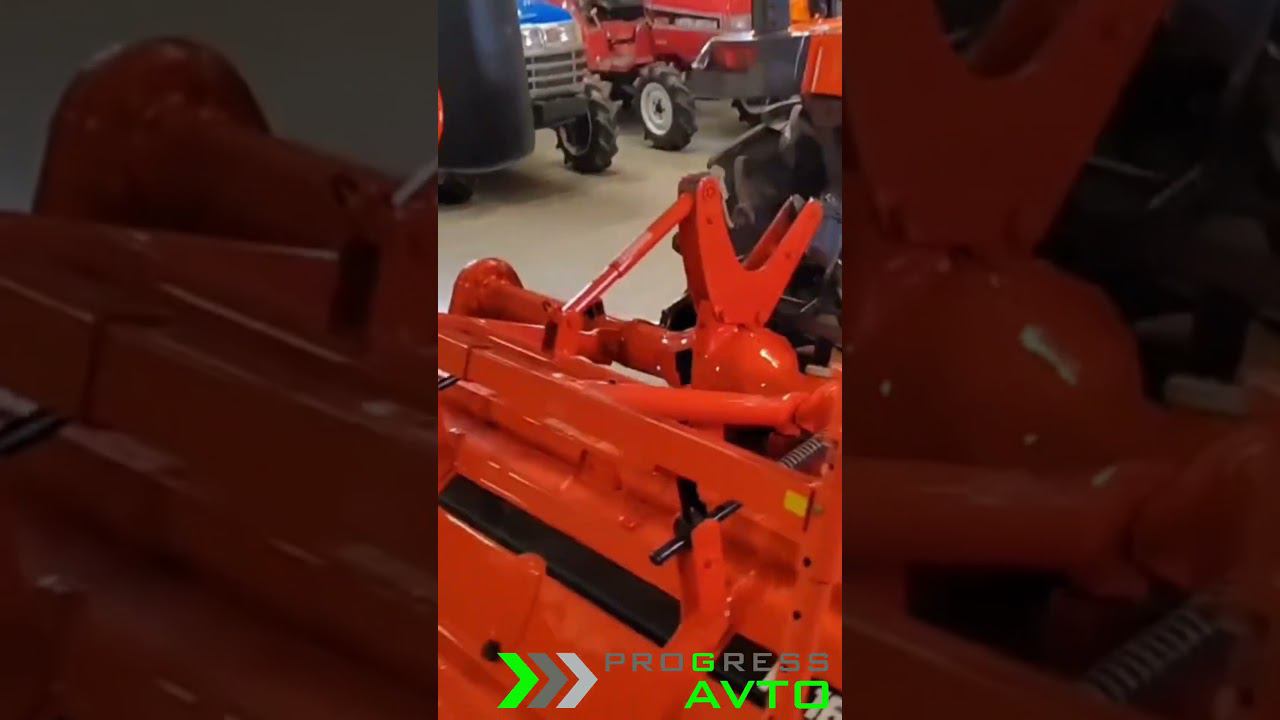 #минитрактор #Kubota б/у японский купить в г. #Екатеринбург смотреть онлайн