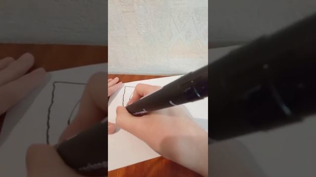 Как нарисовать красивою бабочку. ? смотреть онлайн