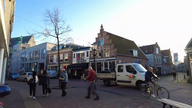 Walking Tour in Alkmaar 🇳🇱 - The Cheese City - Episode 2 / North Holland смотреть онлайн