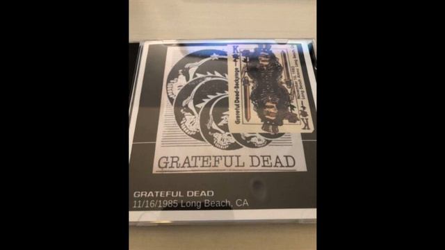 Grateful Dead - Crazy Fingers (11-16-1985 At Long Beach Arena)