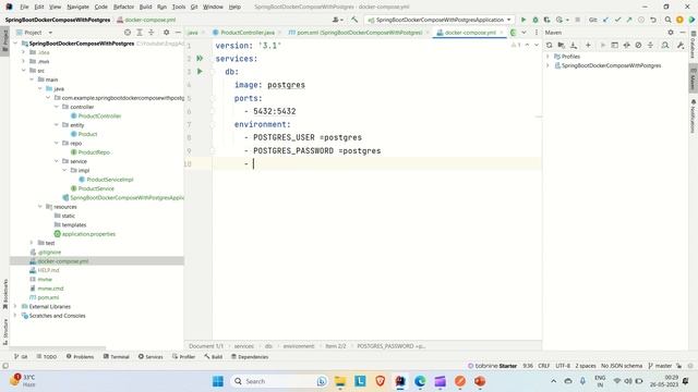 Spring Boot 3.1.0 New Feature | Docker Compose Module | Spring Boot +Postgres | EnggAdda смотреть онлайн