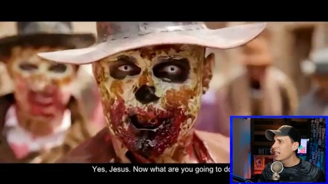 Fist of Jesus | Trailer Reaction смотреть онлайн