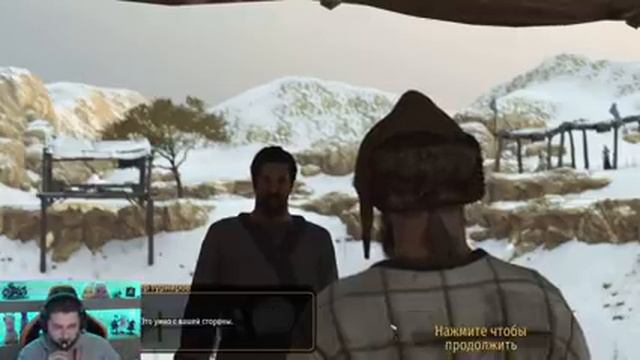 ЛАГЕРЬ СТЕПНЫХ БАНДИТОВ ➤ Mount and Blade 2 Bannerlord #10 смотреть онлайн