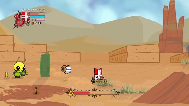 Castle Crashers прохождение (часть 5)-Инопланетяне! смотреть онлайн